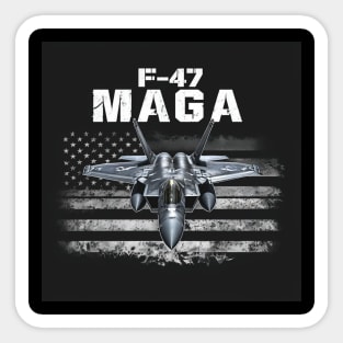F47 Fighter Jet F-47 Jet Fighter Aircraft Sticker